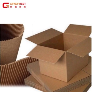 Cajas de carpeta rectangulares reciclables económicas para embalaje Envío Estampado en relieve Laminación brillante mate Manejo de impresión - Product Image 3