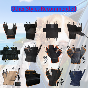 Fundas Impermeables Antideslizantes para Asientos de Coche para Mascotas, para el Maletero, para Viajes en Coche, Suministros para Mascotas - Product Image 6