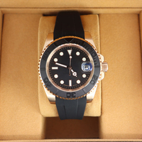 Montres mécaniques automatiques pour hommes de qualité supérieure, étanches, avec mouvement NH35, lumineuses, diamètre 40 mm