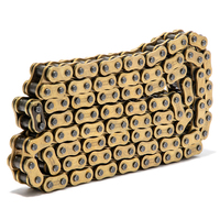 Chaîne à joints toriques 428 personnalisée en usine, 120 maillons pour Sur-Ron Light Bee X / Talaria Sting MX3 / R MX4 / MX5 Pro / XXX