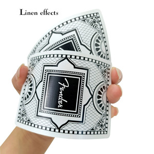 Échantillons gratuits Usine de cartes à <span class=keywords><strong>jouer</strong></span> en papier écologique Impression personnalisée de votre propre conception et LOGO Cartes de <span class=keywords><strong>poker</strong></span> magiques - Product Image 3