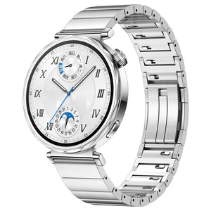 Bracelet de remplacement Win-Win en acier inoxydable réglable et étanche pour montres <span class=keywords><strong>Huawei</strong></span> Watch GT5 GT6 - Product Image 6