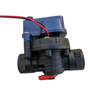 Vente chaude 24V AC électrovanne d'eau 25mm raccords de système d'irrigation goutte à goutte en plastique petit couplage 32mm de diamètre - Product Image 2