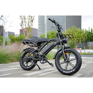 <span class=keywords><strong>Bicicleta</strong></span> <span class=keywords><strong>Eléctrica</strong></span> Todoterreno Resistente Zerogo V20 Pro Fatbike Cube, <span class=keywords><strong>Bicicleta</strong></span> <span class=keywords><strong>Eléctrica</strong></span> de 20 Pulgadas para Hombre, Almacén en el Extranjero - Product Image 1