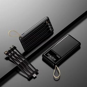 Baterías Externas Universales con Cables Integrados, 10000mAh 20000mAh PD20W, Cargadores USB Inteligentes para Teléfonos Móviles, Precio al por Mayor - Product Image 5