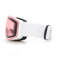 Lunettes de ski pour enfants Yijia Optical, anti-buée, protection UV400, sangle réglable, lunettes de sport d'hiver pour enfants, lunettes de ski