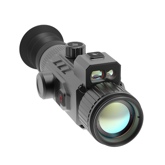 OEM Compact Thermal Scope 256x192 25mm Lens with Laser Rangefinder WiFi and Video Recording