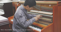 Original Used Young Chang U121 Upright Piano Wide Frame Design Thick Clear Tone for Kids Adults Home Practice Performance