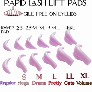 Scudi per Lash Lift Morbidi Mix 6 Misure, Rulli per Permanente Ciglia Senza Colla, Nuova Rivoluzione nella Protezione per <span class=keywords><strong>la</strong></span> Permanente delle Ciglia - Product Image 5