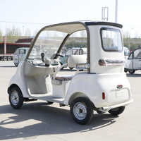 Véhicule électrique familial à batterie au plomb ou au lithium, mini-quadricycle électrique urbain, mini-voiture électrique de ville