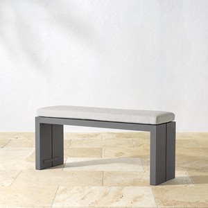 Ensemble de mobilier de salle à manger extérieur classique pour restaurants commerciaux et complexes hôteliers : <span class=keywords><strong>table</strong></span> longue et <span class=keywords><strong>banc</strong></span> de jardin - Product Image 3