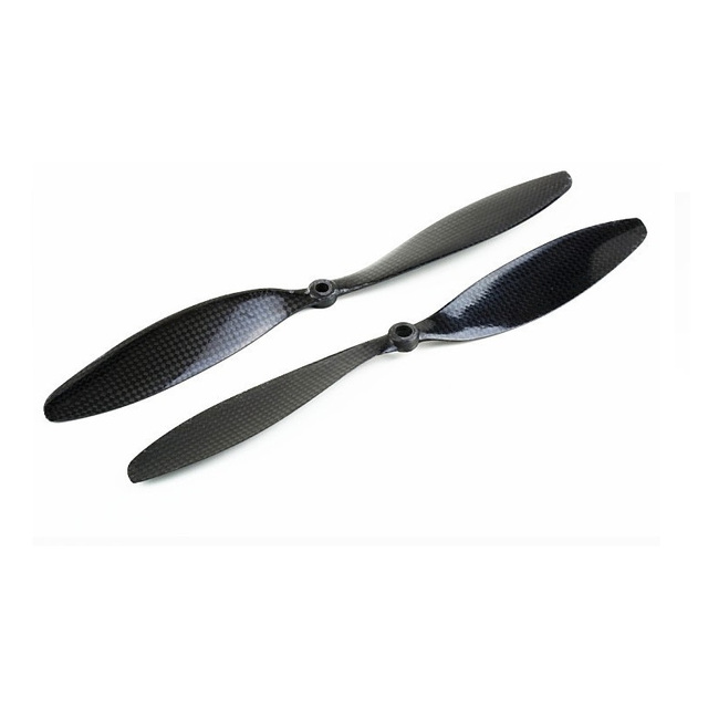 1pair APC 8045 1045 1047 1147 1238 1260 1245 Carbon Fiber Propeller CF Props Blade for RC Quadcopter Hexacopter Multi Rotor UFO