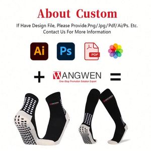 Customized Made Logo Sox Make Your Own Custom Personal Pattern Design Personalized Sports Socks - Product Image 2