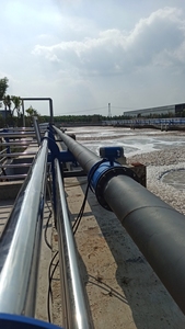 Transit Süresi Sıvı Akış Ölçer Yüksek Hassasiyetli Gaz Akış Ölçer - Product Image 5