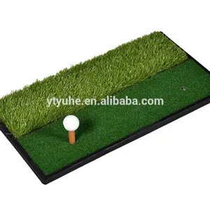 Hochleistungs-Gummi basis Golf Putting Green Minigolf-Trainings hilfe mit 3 Golf-T-Shirts