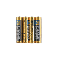 Pilas Alcalinas Secas AAA de 1.5v para Electrodomésticos, Control Remoto para Consumidores