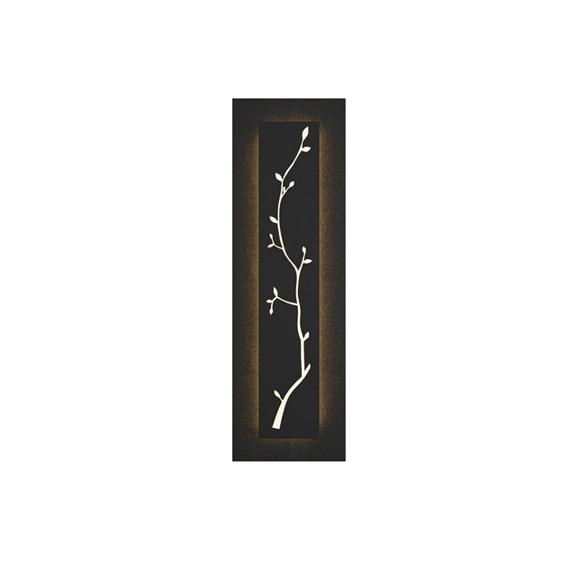 Modern LED Aluminum Wall Light Cube Sconce Lamp Fixture 220V AC Bronze Finish IP65 Indoor/Outdoor Home Bedroom Hotel Lighting