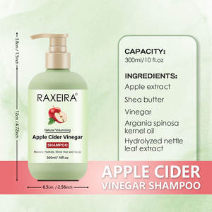 Venta al <span class=keywords><strong>por</strong></span> mayor de vinagre de manzana chino champú anticaída de cabello seco aceitoso y dañado productos para el cuidado del cabello champú - Product Image 6