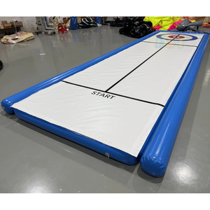 Nuevo Producto: Pista de Curling de Hielo Sintético con Tecnología Drop Stitching de PVC, Simulación de Hielo Líquido, con Piedras Flotantes - Product Image 4