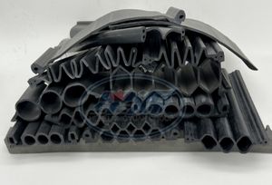 아코디언형 네오프렌 고무 탄성 엔지니어링 실링 스트립 벽 스트립 고속도로용 확장 조인트 절단 서비스 - Product Image 6