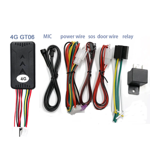 Pelacak <span class=keywords><strong>GPS</strong></span> Mobil 4G Real Time dengan Monitor Suara, <span class=keywords><strong>Alarm</strong></span> SOS, Pemutus Mesin GT06, Perangkat Pelacakan, Aplikasi Platform Gratis Seumur Hidup - Product Image 4