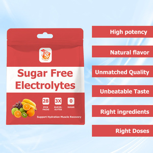 OEM ODM Sugar Free Electrolyte Powder with Vegan Natural Herbal <b>Supplements</b> Support Hydration Dietary <b>Supplements</b> Powder - Product Image 2