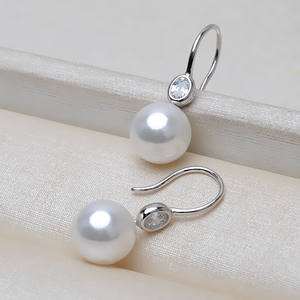 ต่างหูเงินแท้ S925 แบบยุโรป-อเมริกัน รูปมงกุฎ สำหรับงาน DIY พร้อมถาดเปล่าสำหรับใส่ไข่มุก 8-13 มม. รุ่น 3250 - Product Image 3