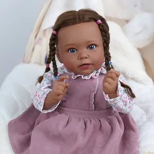 Фабрика Babeside, оптовая продажа, индивидуальные реалистичные африканские куклы, игрушка, подарок, куклы Новорожденные, реалистичные черные куклы