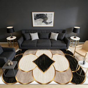 Alfombra de Oración Musulmana de Poliéster Antideslizante, Ecológica, de Larga Duración y Fácil de Limpiar, Resistente a la Corrosión - Product Image 1