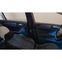 Kit d'éclairage intérieur LED RGB pour Volkswagen Golf 7, éclairage d'ambiance ciel étoilé, panneau de plafond, amélioration de la décoration de la voiture, accessoires