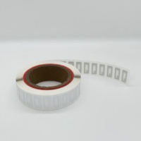 Etiqueta RFID de 13.5/13.56MHz HF, Impresa Personalizada, Papel Recubierto, Directo de Fábrica, para Aplicaciones de Pago