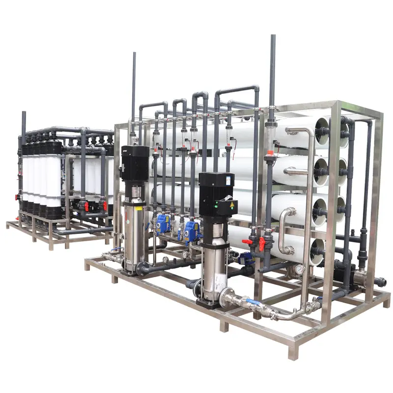 Zeewater Ontzilting Voor Boot/Waterzuiveraar Machine Prijs Polymeer Kationische Polyacrylamide Waterbehandeling