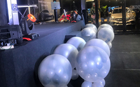 Ballons en latex chromé argenté de 36 pouces, lot de ballons pour fête