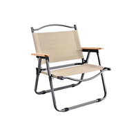 Chaise pliante de camping d'extérieur épaisse, sûre et confortable, ultra-légère et portable, en tissu Oxford 600D, pour la plage et le parc