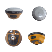 Receptor GNSS RTK Hi-Target V200 con 1408 Canales e IMU para Topografía