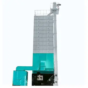 15t/Batch Vertical Grain Paddy Dryer 10Ton Corn Maize Dryer Machine For Agriculture