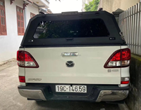 Accessoires directs d'usine : Capote en alliage d'aluminium étanche à verrouillage manuel pour Mazda BT50 Sierra, sans perçage