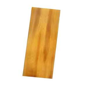 Escamas de Cuerno de Búfalo Indio Premium, Material Natural Multicolor para Fabricación de Cuchillos Personalizados, Manualidades y Proyectos de Bricolaje - Product Image 3