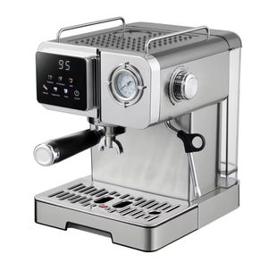 เครื่องชงกาแฟเอสเพรสโซแบบกึ่งอัตโนมัติ 20 บาร์ 1350 วัตต์ ทำจากสแตนเลส เหมาะสำหรับใช้ในเชิงพาณิชย์และที่บ้าน - Product Image 2