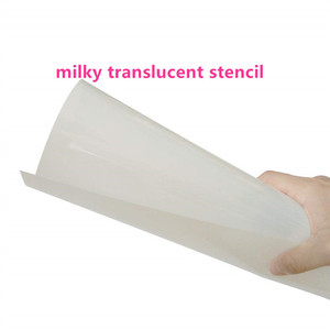 Giấy Nến Mylar Có Thể Tái Sử Dụng Tùy Chỉnh Để Vẽ Trên Gỗ, Tường, Đồ Nội Thất, Bánh - Product Image 4