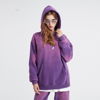 Puf baskı Hoodie üreticisi OEM Streetwear Hip Hop mektup örümcek Web gevşek kazak erkekler özel Rhinestones Hoodie
