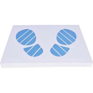 KS TOOLS - 500.8086 Tapis de pied à usage unique, 380x500mm (50 pcs)0 - EAN 4042146631331 CORPS ET FEUILLES MÉTALLIQUES - Product Image 1