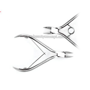 Cortauñas de Marca Personalizada - Acero Inoxidable de Grado Quirúrgico, Abertura de Mandíbula Ancha, Hoja Curva para Uñas Encarnadas y Gruesas - Product Image 2