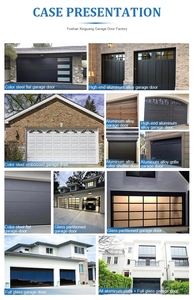 <span class=keywords><strong>Porte</strong></span> <span class=keywords><strong>de</strong></span> <span class=keywords><strong>garage</strong></span> électrique en aluminium économique 16x7 à simple panneau, <span class=keywords><strong>enroulable</strong></span>, pour conteneur B2B en vrac - Product Image 6