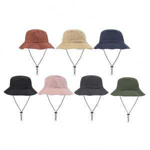 Waterproof Summer <b>Thin</b> Quick Dry Outdoor Sports Custom Logo Blank Alpine Cap Bag for <b>Storage</b> Men Bucket Hat - Product Image 6