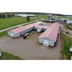 Hangars industriels climatisés pour l'élevage de moutons et de chèvres avec systèmes de gestion de la température pour l'utilisation en poulailler - Product Image 1