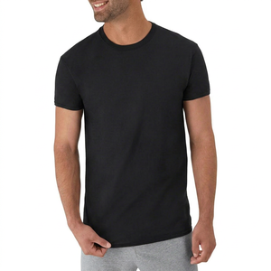 Camiseta Casual sin Mangas para Hombre, Estilo Vintage, Negra, 100% Algodón, Tela de Franela, Ecológica, para Verano - Product Image 1