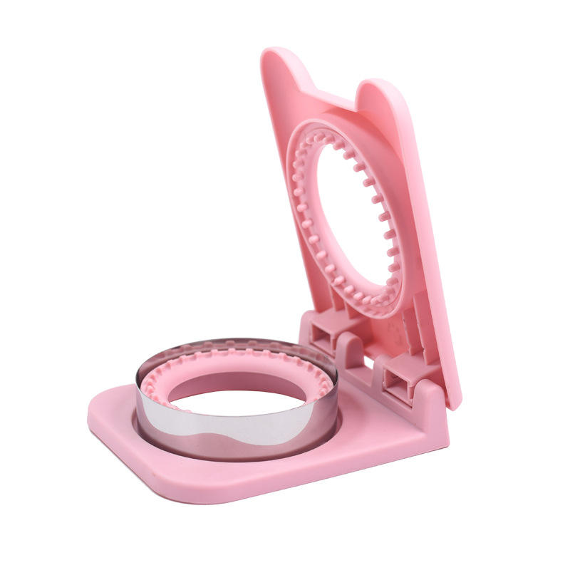 วงกลมสีชมพู