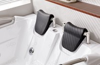 Baignoire Balnéo Style Européen à Prix Avantageux, Baignoire à Remous en Acrylique Avec Cascade et Massage à Air