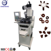 CNC Max 3.5mm cakram tembaga induktor kumparan kawat mengupas mesin pembentuk